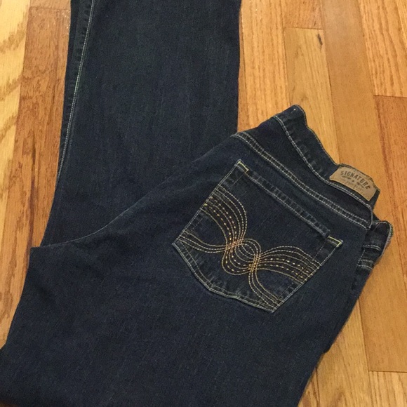 signature by levi strauss curvy bootcut